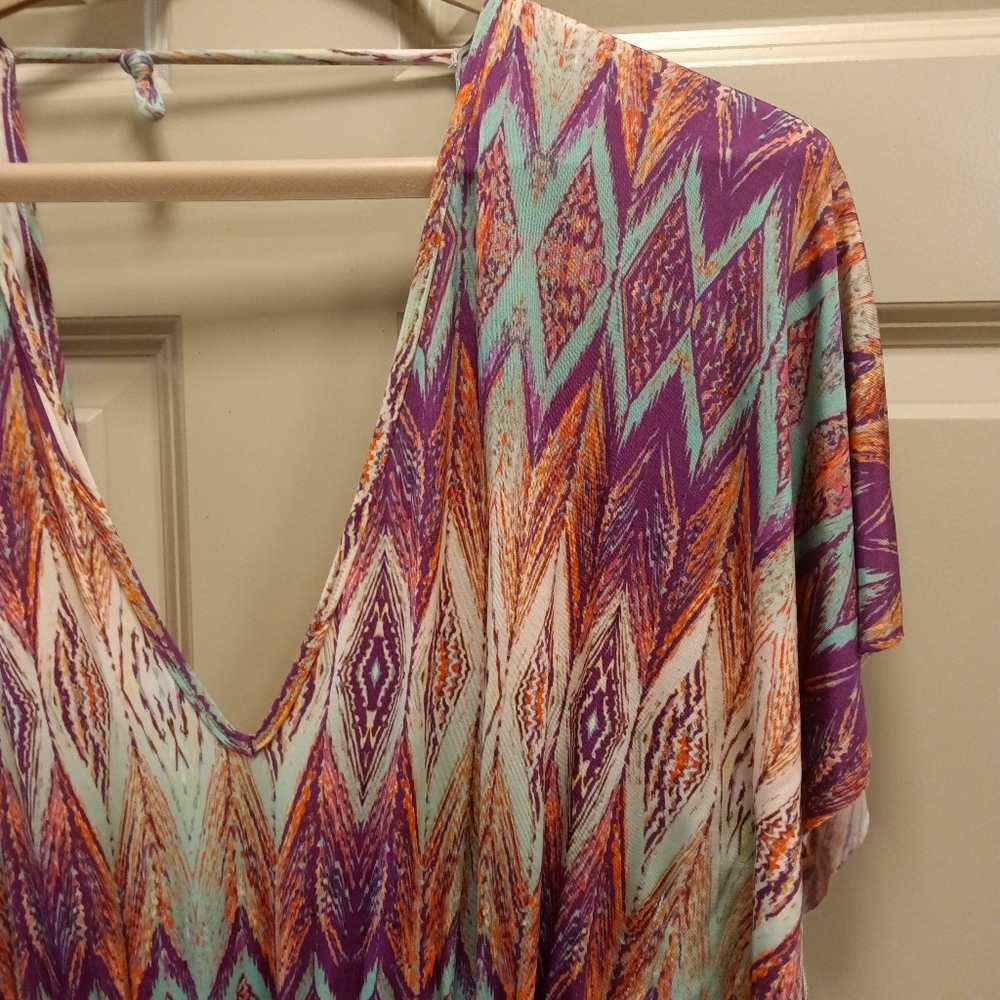 VIX Paula Hermanny Swim Cover-up/Beach Dress- size Large - Picture 5 of 17